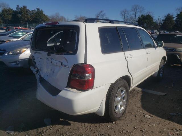 Photo 3 from auction – 2006 TOYOTA HIGHLANDER with VIN JTEGD21A560152320