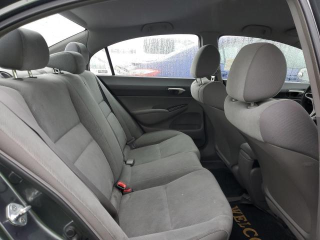 Photo 10 from auction – 2009 HONDA CIVIC LX with VIN 19XFA16579E035316
