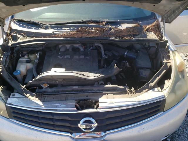Photo 12 from auction – 2007 NISSAN QUEST S with VIN 5N1BV28U77N119735