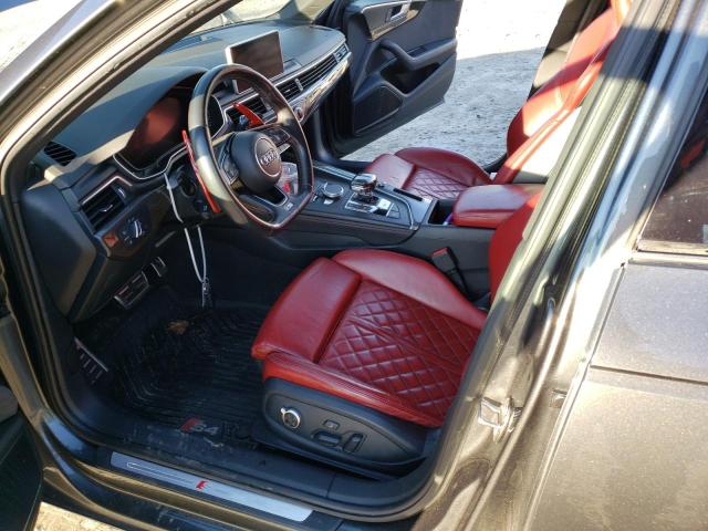 Photo 7 from auction – 2018 AUDI S4 PREMIUM with VIN WAUB4AF45JA003014