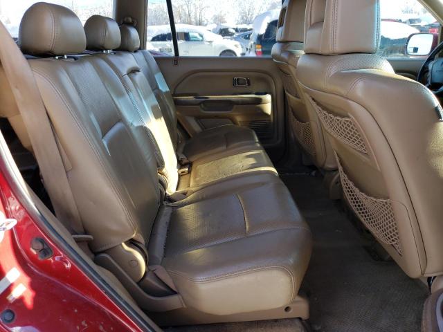 Photo 11 from auction – 2005 HONDA PILOT EXL with VIN 2HKYF18555H515142