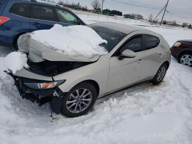 MAZDA 3 PREFERRE 2022 with VIN JM1BPBLL1N1501079 - Photo from auction