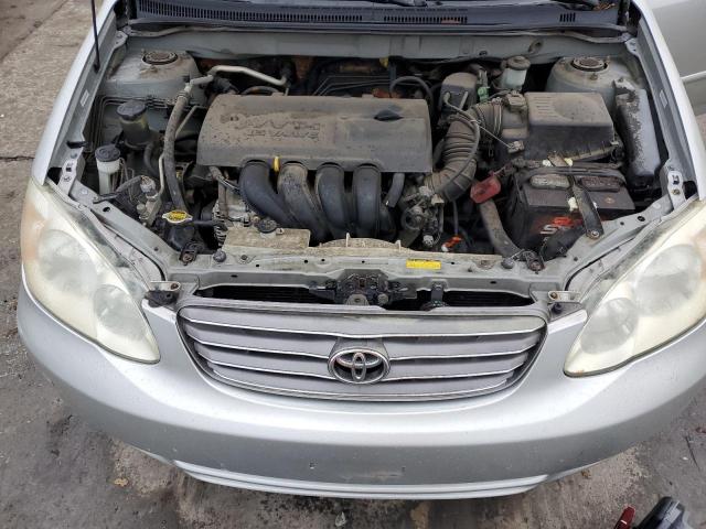 Photo 11 from auction – 2003 TOYOTA COROLLA CE with VIN 1NXBR38E43Z014976
