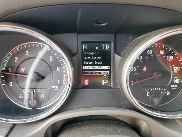Photo 9 from auction – 2012 JEEP GRAND CHER with VIN 1C4RJEAG7CC355733