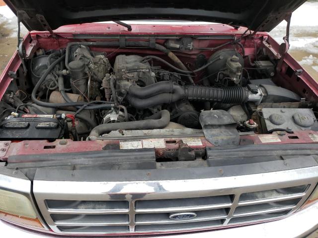 Photo 11 from auction – 1995 FORD F-150 with VIN 1FTEX15N6SKB36135