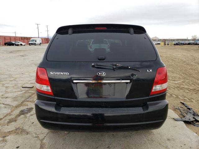 Photo 6 from auction – 2005 KIA SORENTO EX with VIN KNDJD733355469245