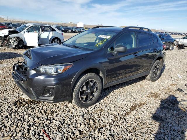 SUBARU CROSSTREK 2018 with VIN JF2GTAACXJH235143 - Photo from auction