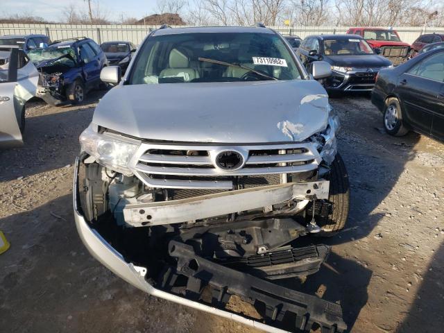 Photo 5 from auction – 2012 TOYOTA HIGHLANDER with VIN 5TDDK3EH0CS117140