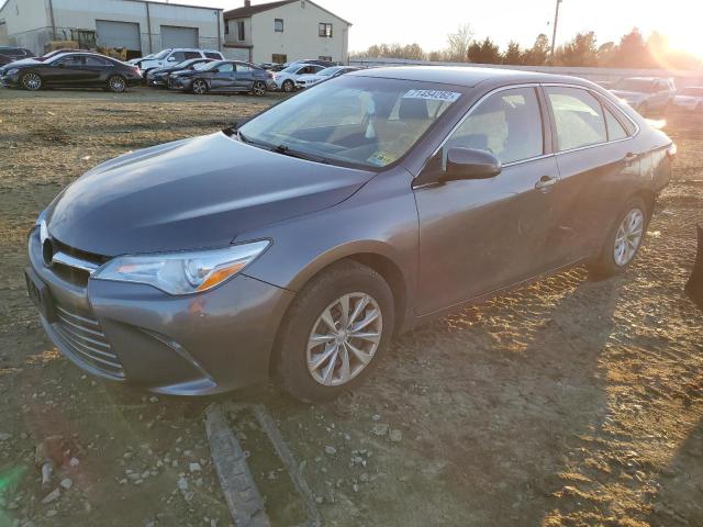 TOYOTA CAMRY LE 2016 with VIN 4T4BF1FK2GR542890 - Photo from auction