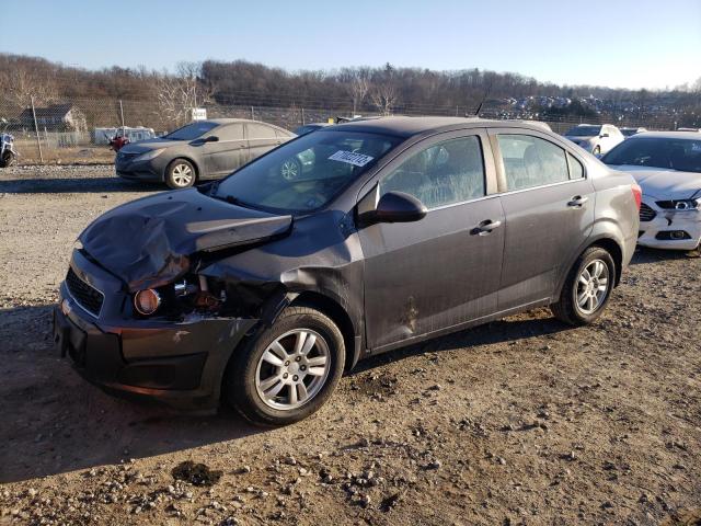 CHEVROLET SONIC LT 2013 with VIN 1G1JD5SH0D4130327 - Photo from auction
