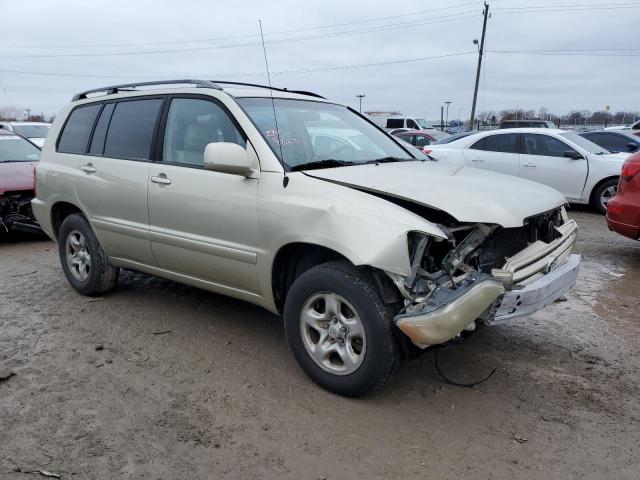 Photo 4 from auction – 2003 TOYOTA HIGHLANDER with VIN JTEGF21A630100605
