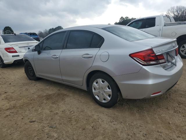 Photo 2 from auction – 2013 HONDA CIVIC LX with VIN 19XFB2F53DE051752