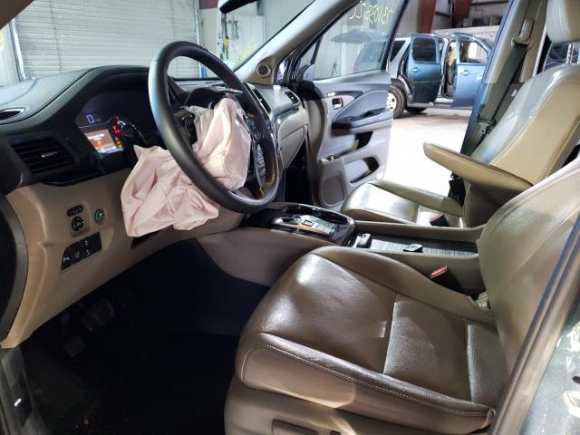 Photo 7 from auction – 2016 HONDA PILOT ELIT with VIN 5FNYF6H02GB049818