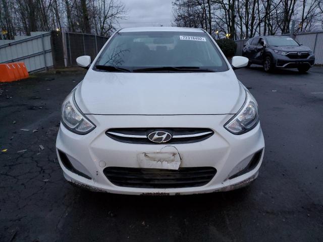 Photo 5 from auction – 2017 HYUNDAI ACCENT with VIN KMHCT4AE0HU362996