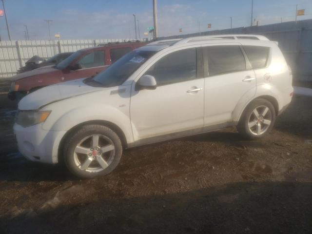 MITSUBISHI OUTLANDER 2007 with VIN JA4MT41X97Z018797 - Photo from auction