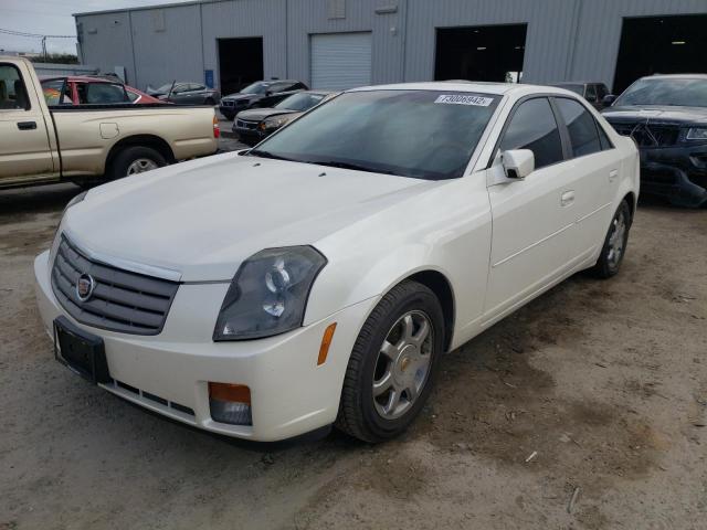 CADILLAC CTS 2003 with VIN 1G6DM57N630137584 - Photo from auction