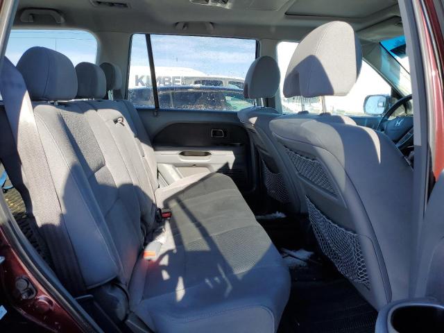 Photo 11 from auction – 2008 HONDA PILOT SE with VIN 5FNYF18378B003884