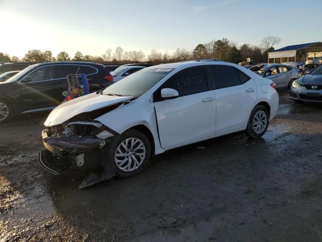 TOYOTA COROLLA L 2018 with VIN 2T1BURHE4JC080427 - Photo from auction