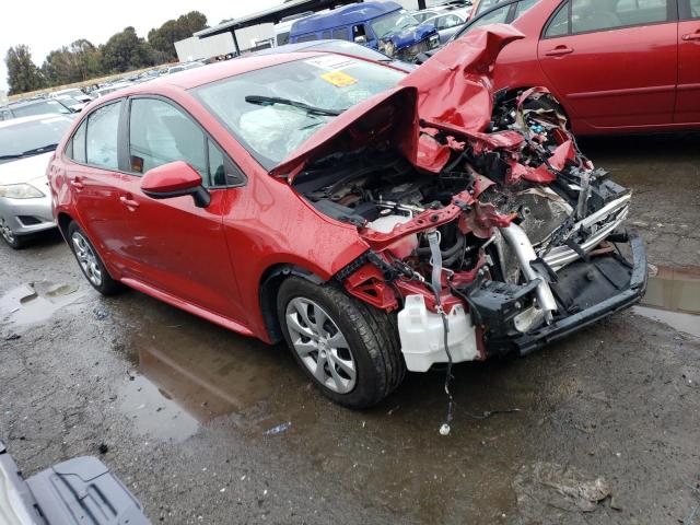 Photo 4 from auction – 2020 TOYOTA COROLLA LE with VIN 5YFEPRAE0LP093824