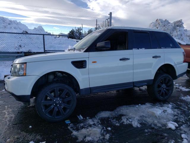 LAND ROVER RANGE ROVE 2008 with VIN SALSH23418A137961 - Photo from auction