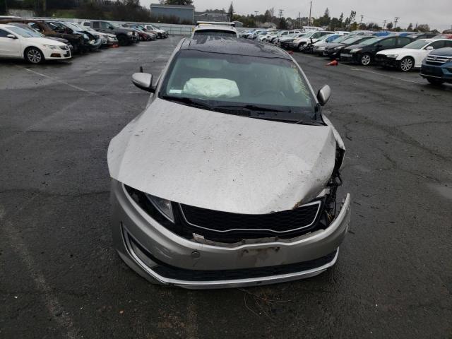 Photo 5 from auction – 2011 KIA OPTIMA HYB with VIN KNAGM4AD0B5000630