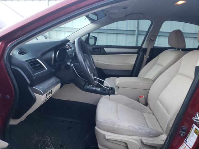 Photo 7 from auction – 2016 SUBARU LEGACY 2.5 with VIN 4S3BNBA63G3049565