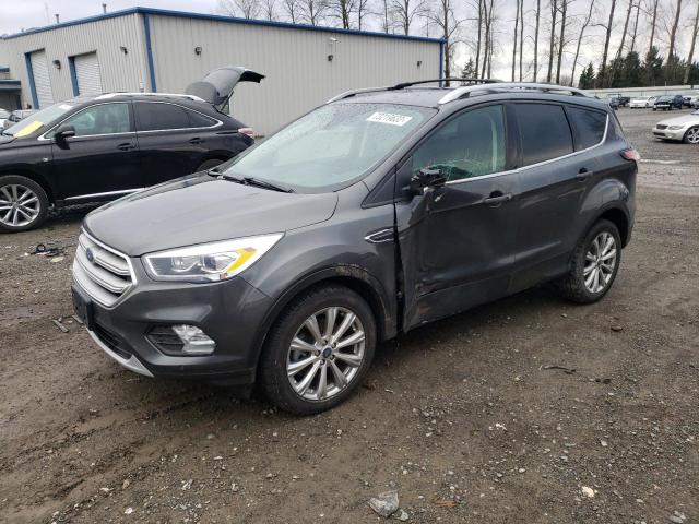 FORD ESCAPE TIT 2018 with VIN 1FMCU9J95JUC62184 - Photo from auction