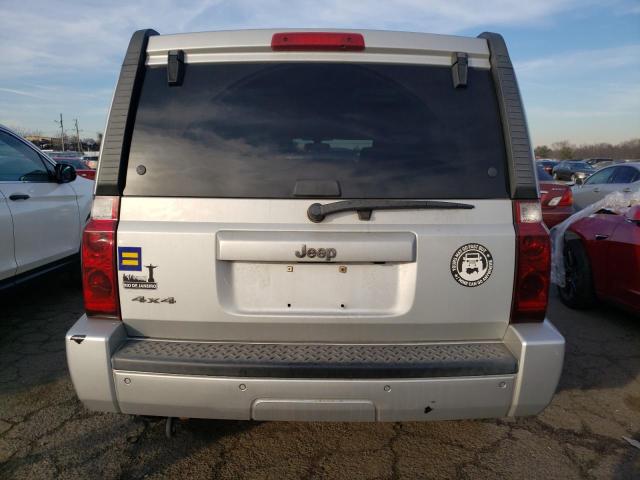 Photo 6 from auction – 2006 JEEP COMMANDER with VIN 1J8HG48K36C263708