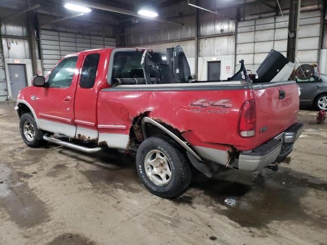 Photo 2 from auction – 1998 FORD F150 with VIN 1FTZX18W2WKA52275