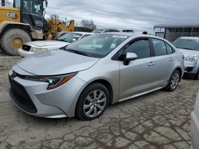 TOYOTA COROLLA LE 2022 with VIN 5YFEPMAEXNP272376 - Photo from auction