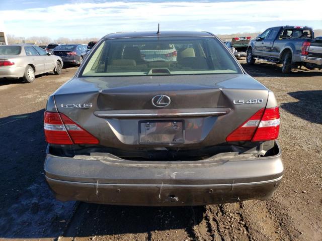 Photo 6 from auction – 2004 LEXUS LS 430 with VIN JTHBN36FX40171253