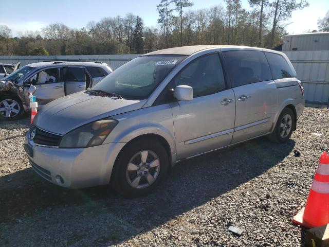 Photo 1 from auction – 2007 NISSAN QUEST S with VIN 5N1BV28U77N119735