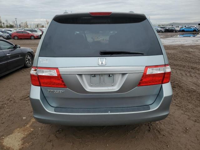 Photo 6 from auction – 2006 HONDA ODYSSEY EX with VIN 5FNRL38776B009208
