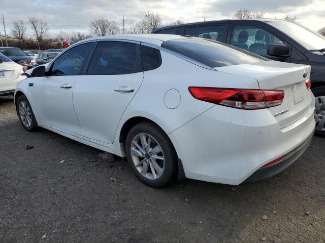 Photo 2 from auction – 2016 KIA OPTIMA LX with VIN 5XXGT4L39GG039116