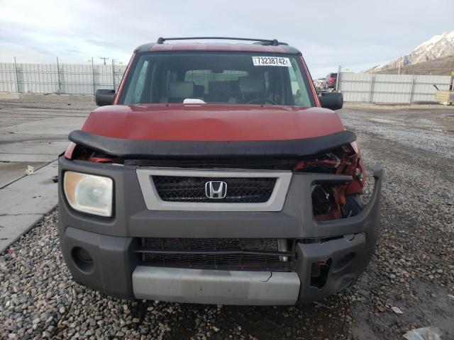 Photo 5 from auction – 2003 HONDA ELEMENT EX with VIN 5J6YH28583L020582