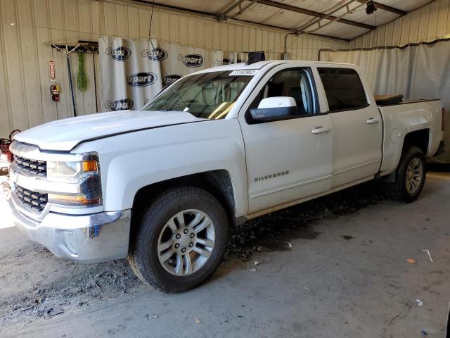 CHEVROLET SILVERADO 2017 with VIN 3GCPCREC1HG199807 - Photo from auction