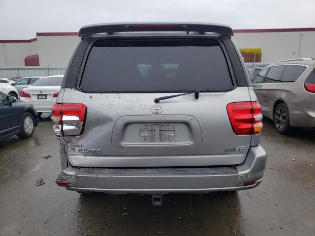Photo 6 from auction – 2002 TOYOTA SEQUOIA LI with VIN 5TDZT38A72S077963