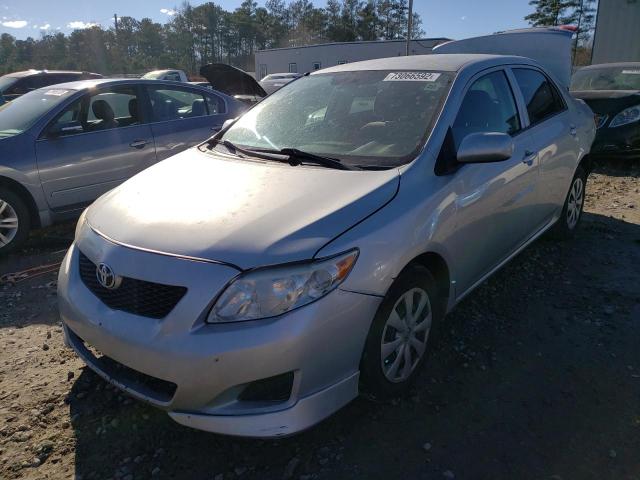 TOYOTA COROLLA 2009 con VIN JTDBL40E39J042902 - Foto de la subasta