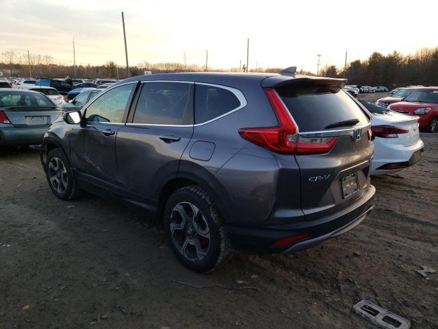 Photo 2 from auction – 2018 HONDA CR-V EX with VIN 7FARW2H50JE014215