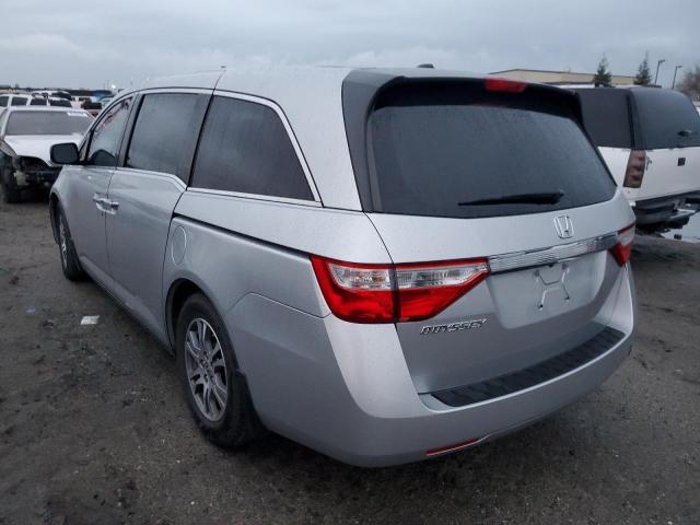 Photo 2 from auction – 2013 HONDA ODYSSEY EX with VIN 5FNRL5H67DB018698