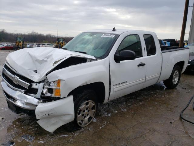 CHEVROLET SILVERADO 2010 with VIN 1GCSCSE07AZ179462 - Photo from auction