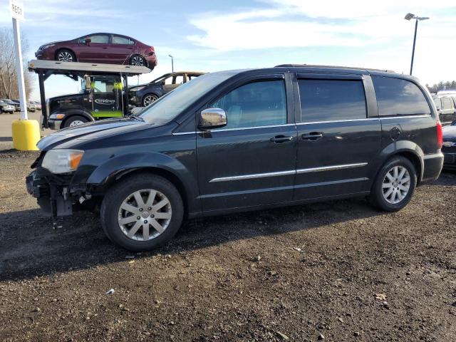 CHRYSLER TOWN & COU 2011 with VIN 2A4RR8DG9BR631190 - Photo from auction