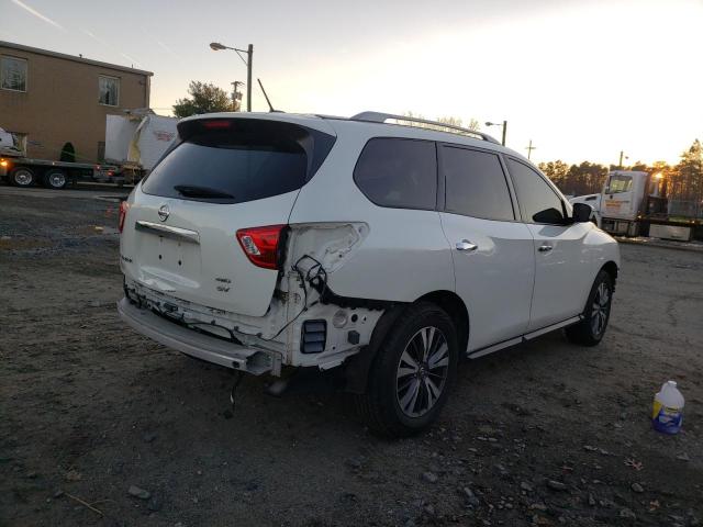 Photo 3 from auction – 2017 NISSAN PATHFINDER with VIN 5N1DR2MM9HC642254