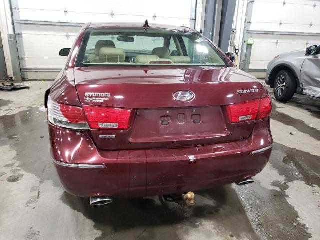 Photo 6 from auction – 2009 HYUNDAI SONATA SE with VIN 5NPEU46F09H443956