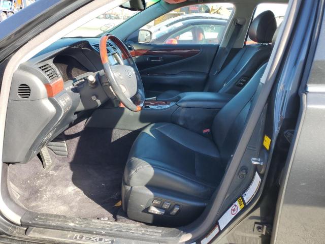 Photo 7 from auction – 2007 LEXUS LS 460L with VIN JTHGL46F575016876