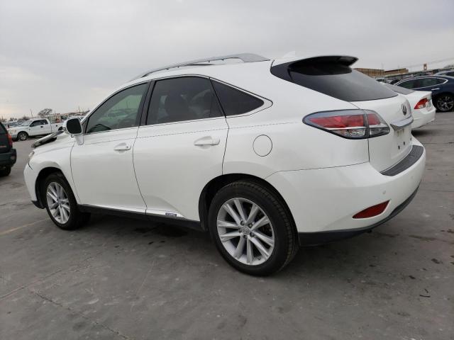 Photo 2 from auction – 2014 LEXUS RX 450 with VIN JTJZB1BA0E2413381