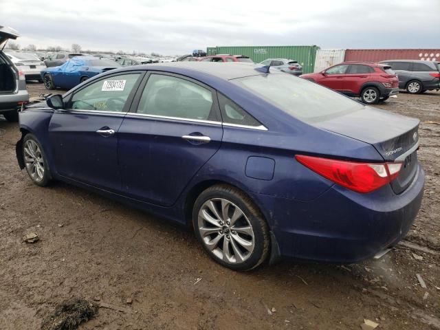 Photo 2 from auction – 2013 HYUNDAI SONATA SE with VIN 5NPEC4AC0DH795380