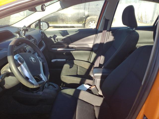 Photo 7 from auction – 2016 TOYOTA PRIUS C with VIN JTDKDTB38G1134751