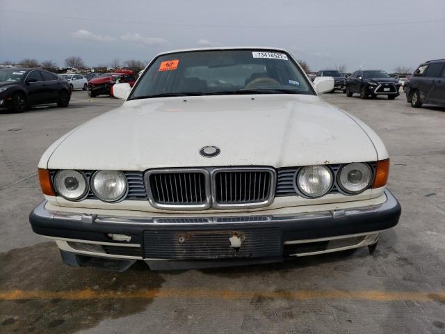 Photo 5 from auction – 1994 BMW 740 IL AUT with VIN WBAGD8325RDE89970