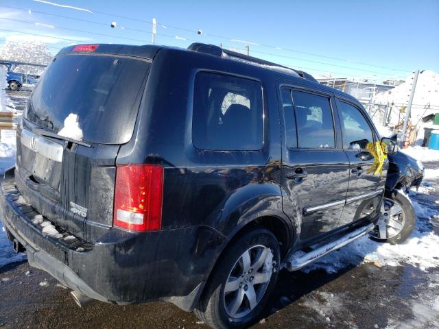 Photo 3 from auction – 2013 HONDA PILOT TOUR with VIN 5FNYF4H99DB082507